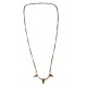 Tri-Spike Necklace