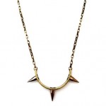 Tri-Spike Necklace