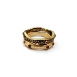 Wild Rhines Ring Set
