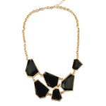 Geometric Bib Necklace