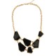 Geometric Bib Necklace