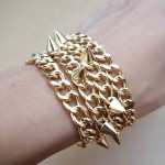 Stud Chains Bracelet