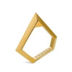 Gold Triangle Ring