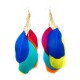 Exotica Feather Earrings