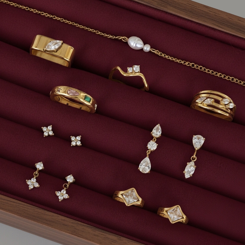 Waterproof jewelry