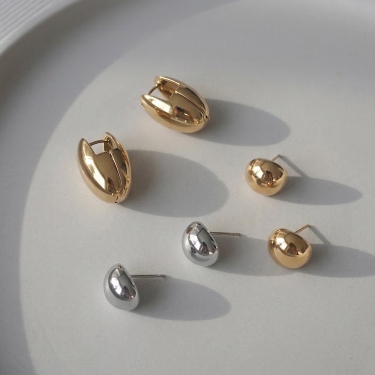 New earrings