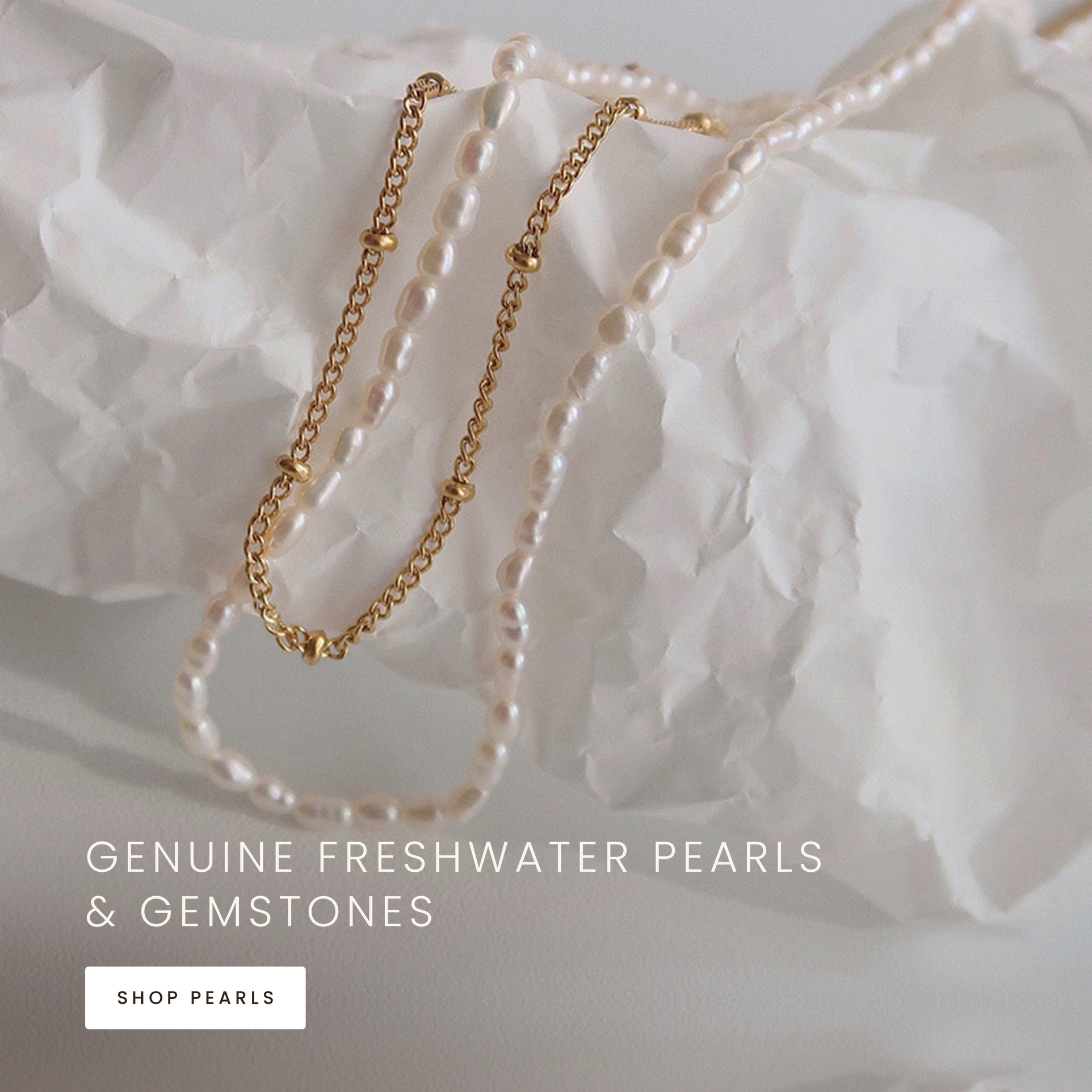 freshwater pearls