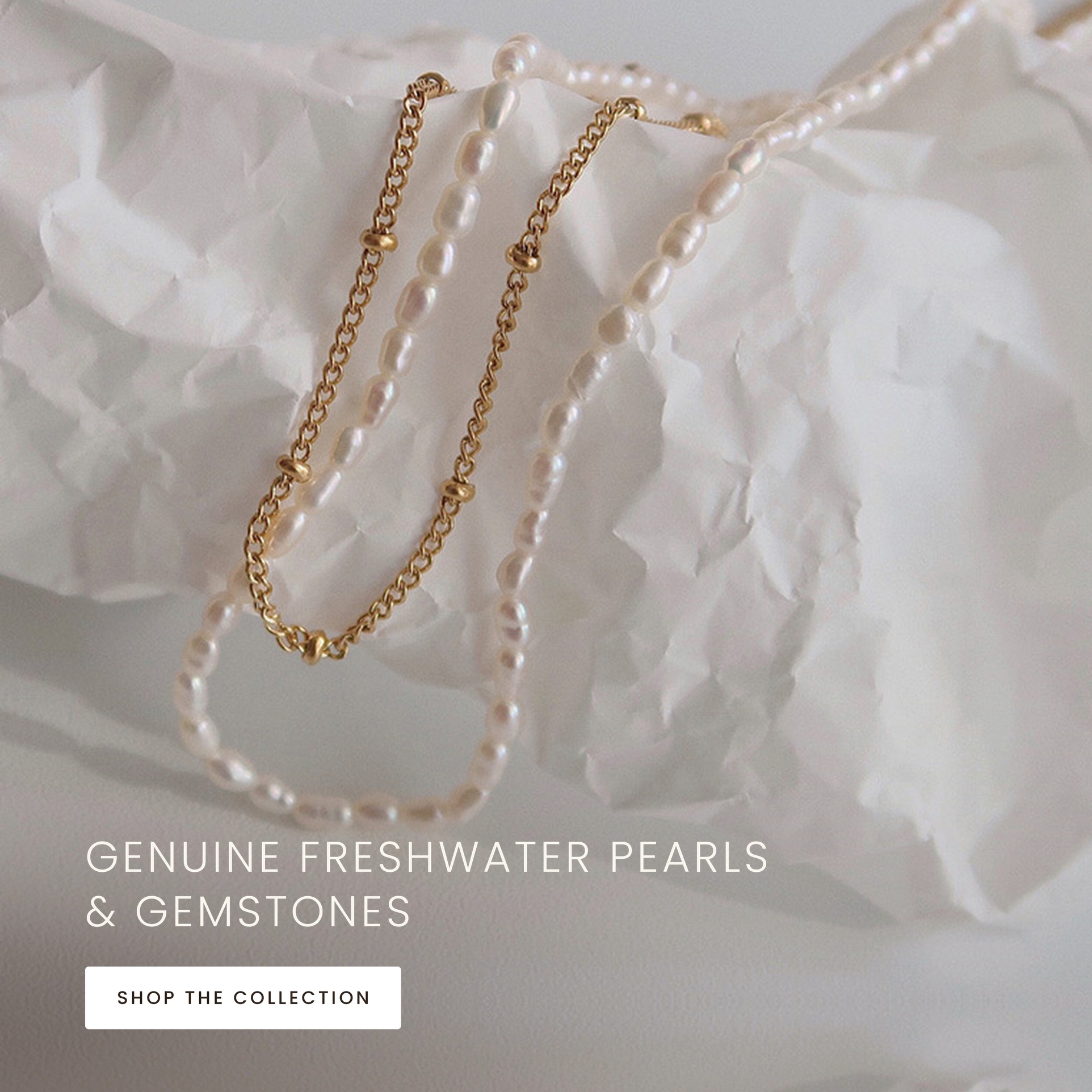 freshwater pearls
