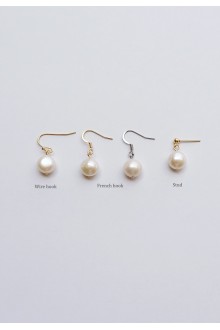 Thurloe Pearl Stud Earrings