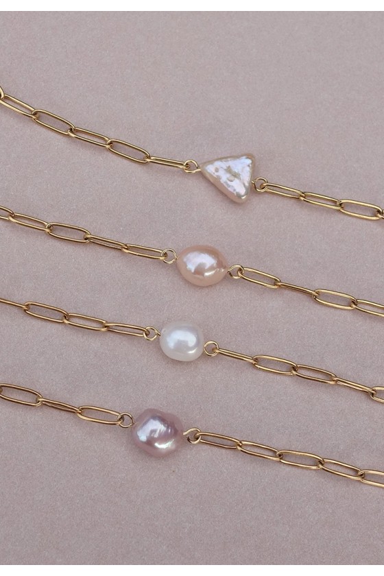 Akiva Pearl Bracelet