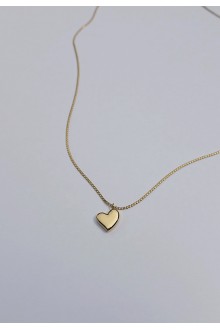 Whimsical Heart Necklace