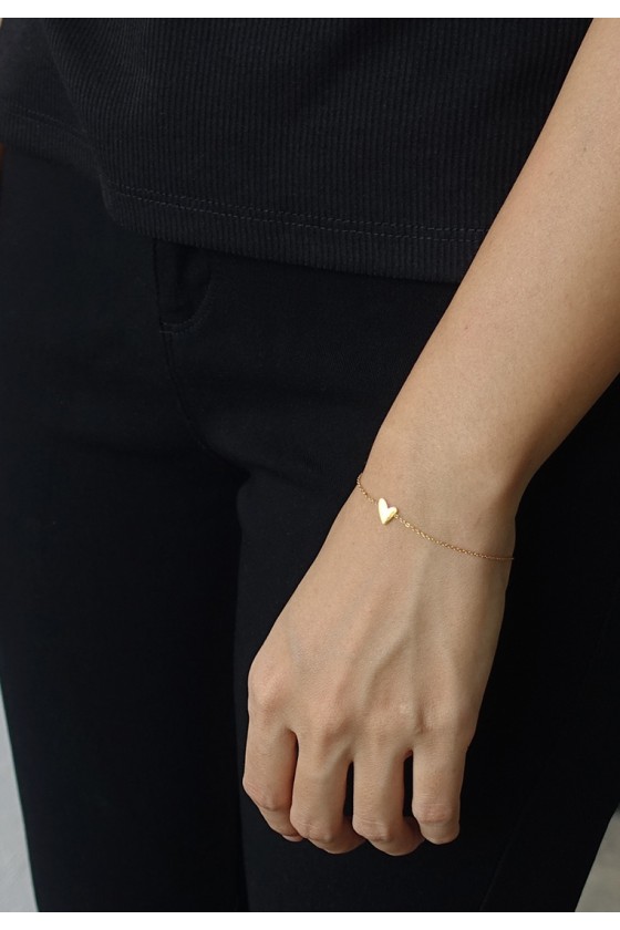 Whimsical Heart Bracelet