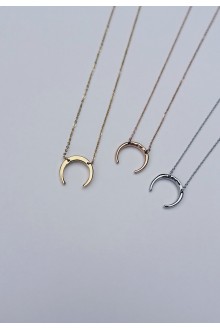 Horn Pendant Necklace