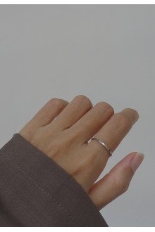 Classic Thin Ring (Silver)