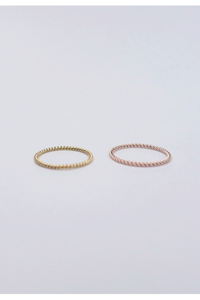 Stackable Twist Ring