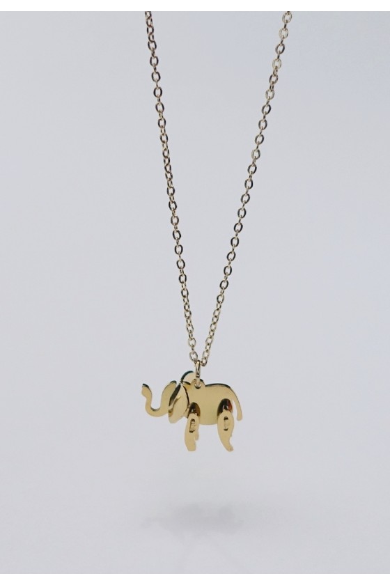 Elephant Pendant Necklace