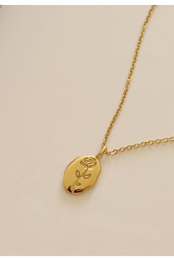 Rose Flower Necklace