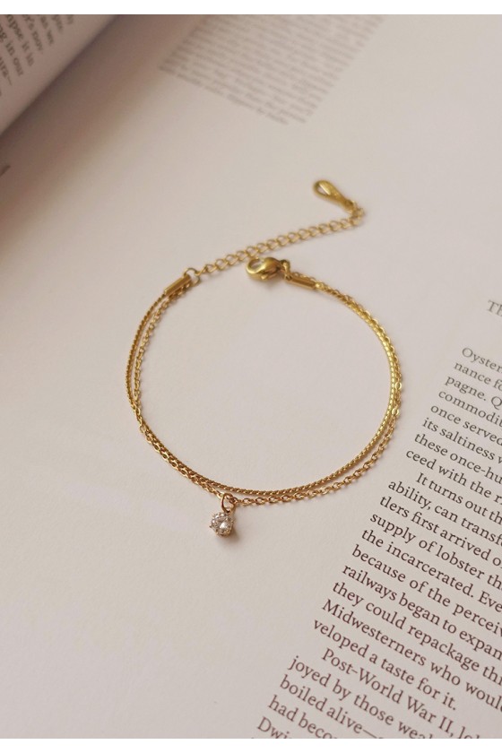 Marquise Layered Bracelet