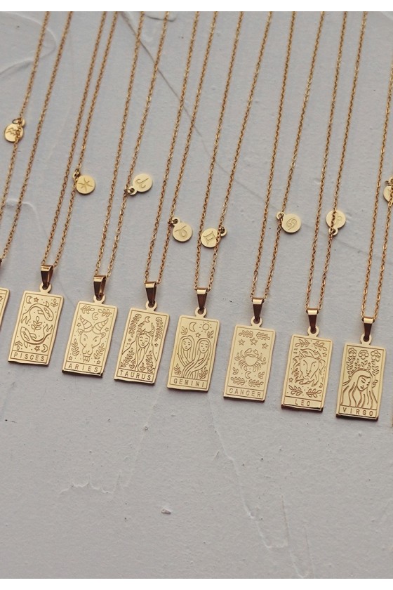 Zodiac Tarot Necklace