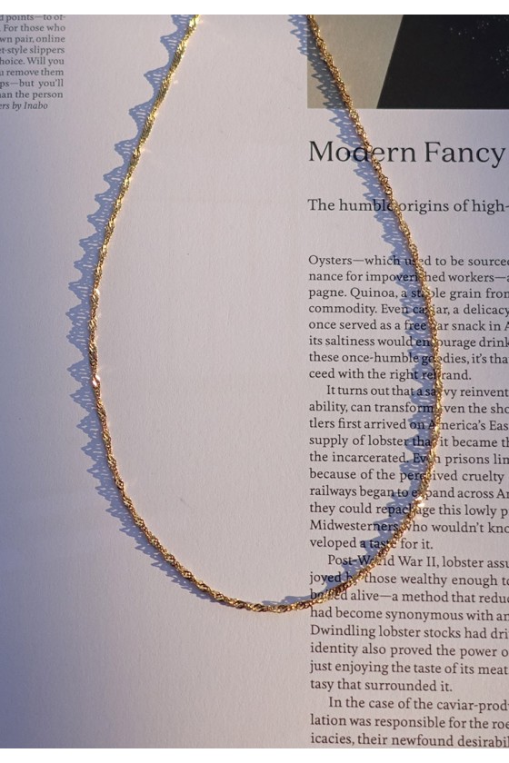 Singapore Chain Necklace