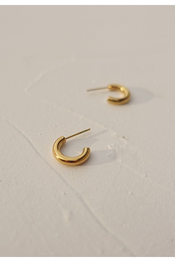 Cielo Hoop Earrings