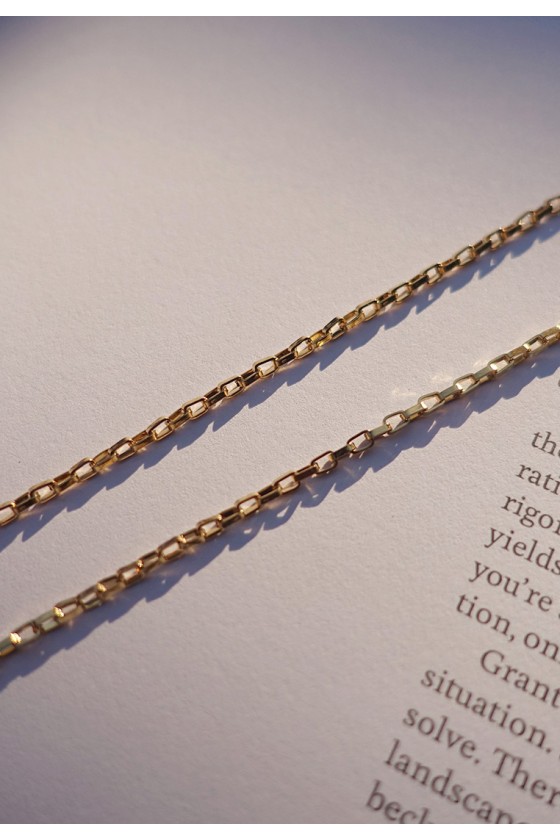 Paperclip Chain Necklace