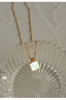 Muir Mother-of-Pearl Necklace