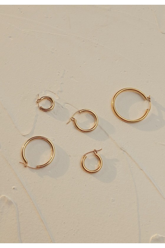 Adina Hoop Earrings