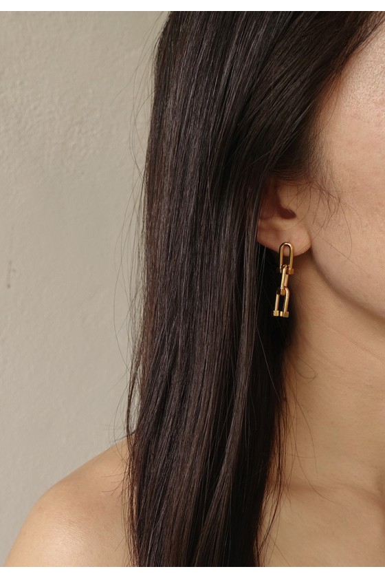 Kastel Link Earrings