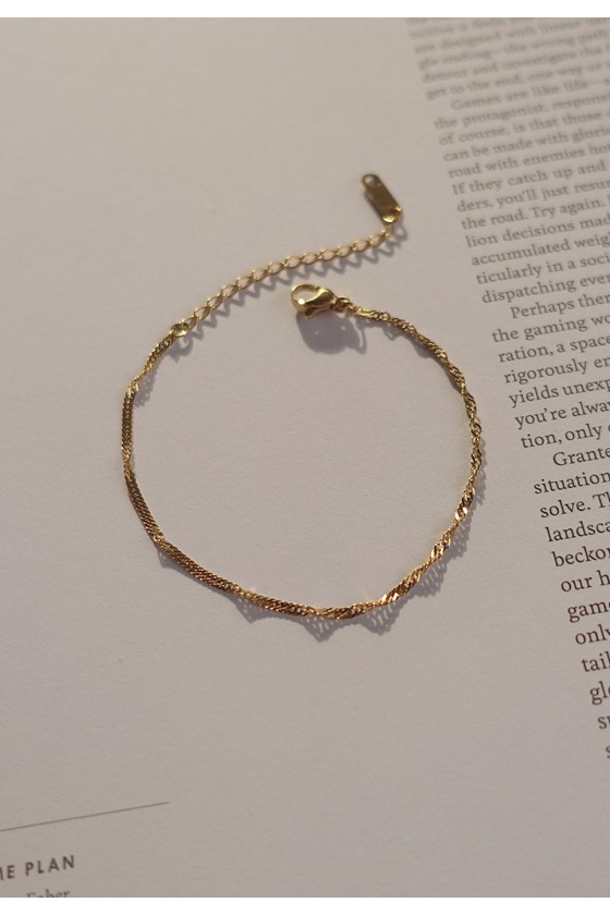 Singapore Chain Bracelet