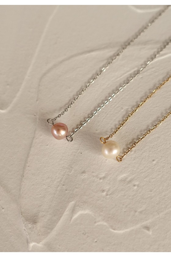 Zac Pearl Choker Necklace