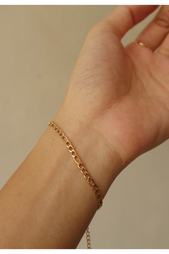 Figaro Chain Bracelet