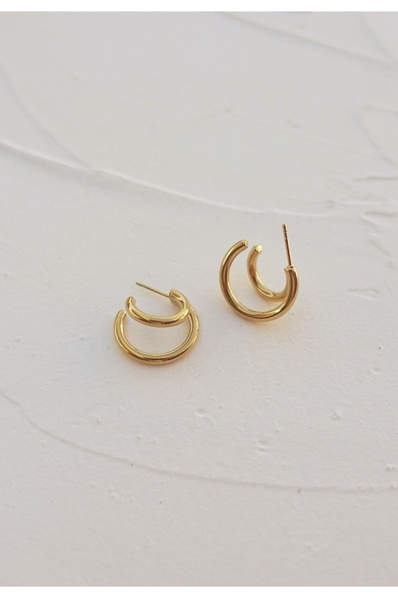 Double Hoop Earrings