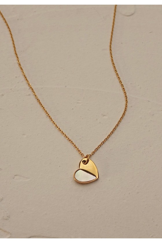 Hervé Heart Necklace