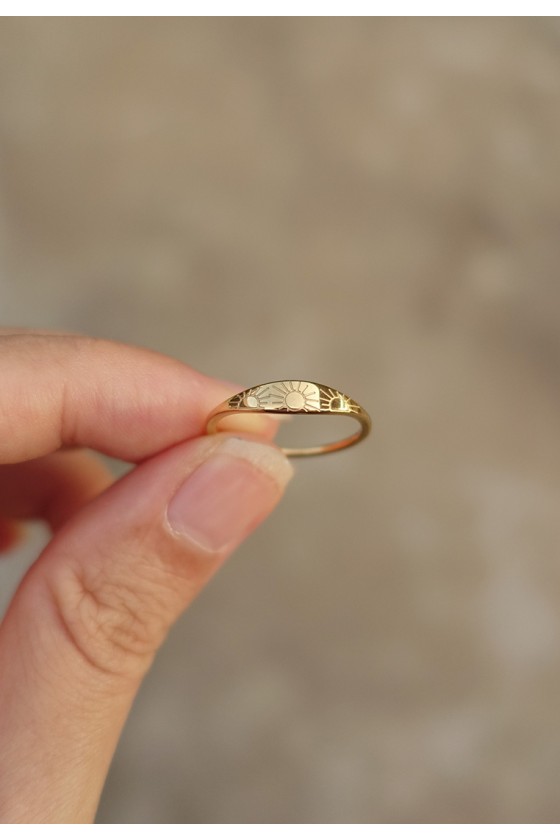 Rising Sun Ring