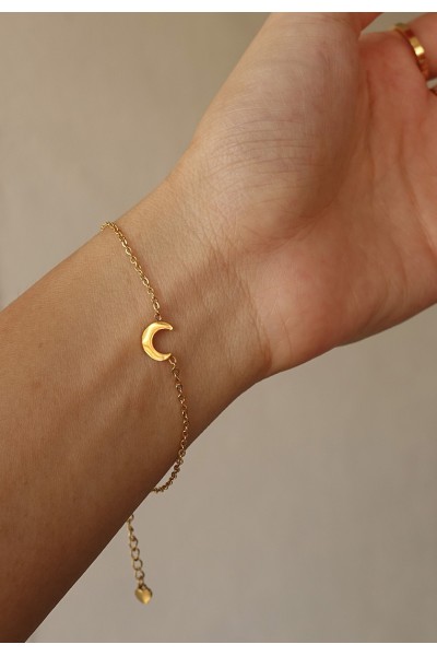 Crescent Moon Bracelet