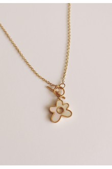 Asha Flower Necklace