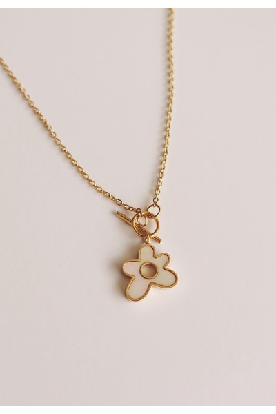 Asha Flower Necklace