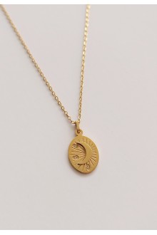 Venus Moon Necklace