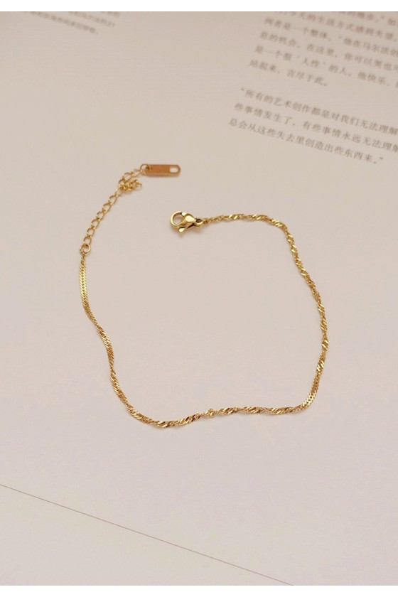 Singapore Chain Anklet