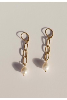 Gentler Pearl Earrings