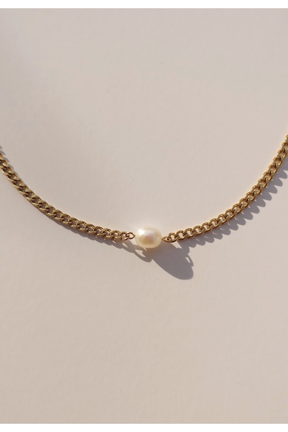 Yasmin Pearl Necklace