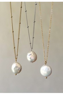 Esther Pearl Necklace