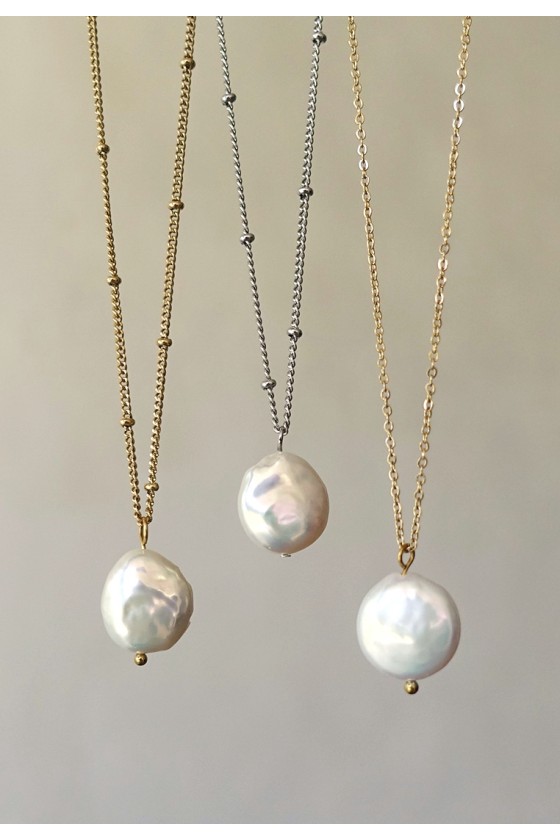 Esther Pearl Necklace