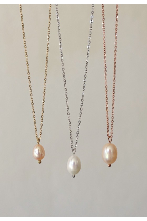 Alexandra Pearl Necklace