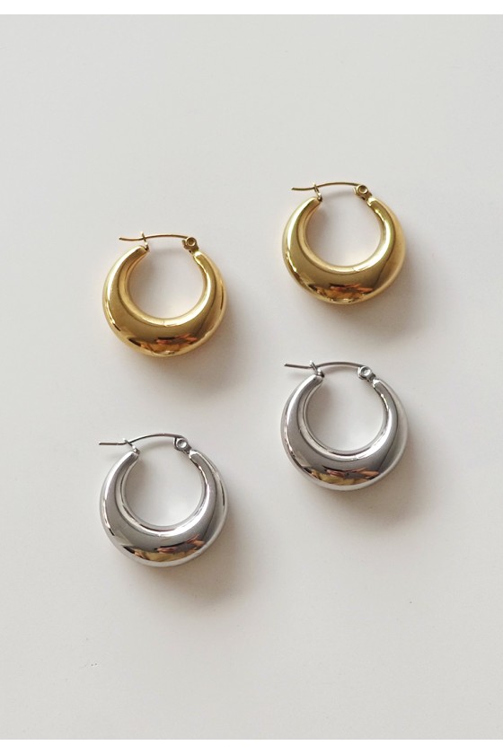 Gabrielle Hoop Earrings