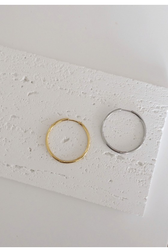 Zalina Hoop Earrings