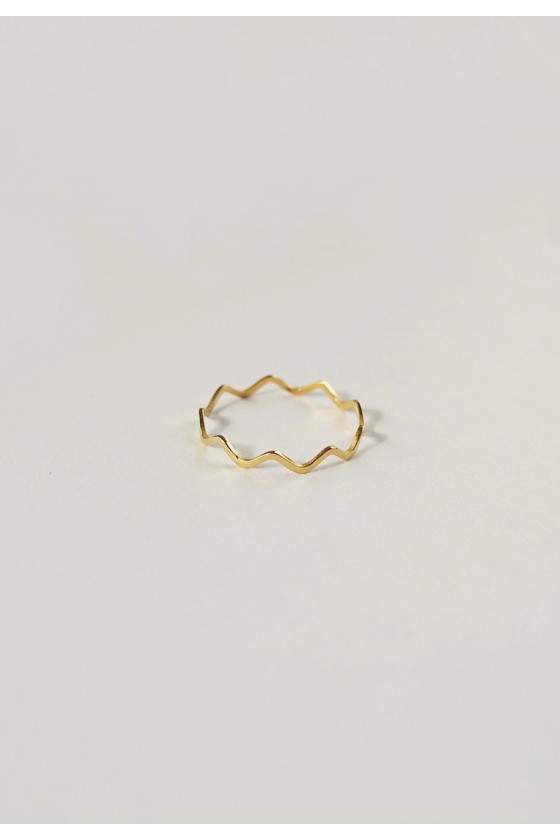 Mini Zigzag Ring