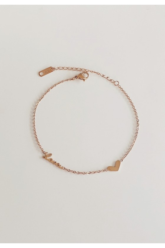Ari Heart Anklet