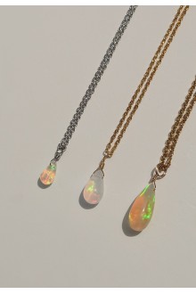 Tear Of Fire Necklace